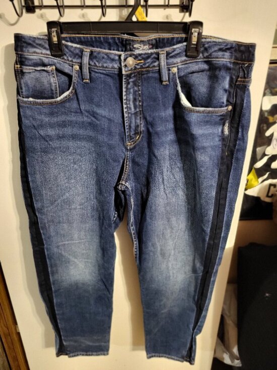 Silver Jeans Denim - NWOT SILVER VINTAGE SLIM JEANS SZ 16